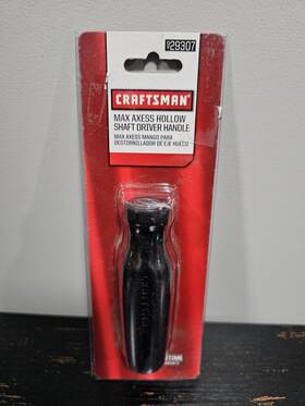 929307 Craftsman 29307 Max Axess Hollow Shaft Driver Handle See Description
