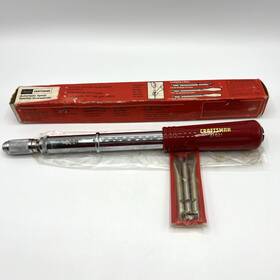 31031 Craftsman Sears Automatic Spiral Ratchet Screwdriver 19 Inch Vintage 31031 Craftsman Sears Automatic Spiral Ratchet Screwdriver 19 Inch Vintage