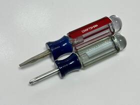 41586 Craftsman 41088 Usa 2pc Wf Stubby Screwdriver Set Flat And Phillips Rare