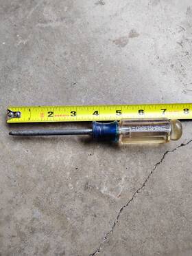 41141 Craftsman Usa Robertson Screwdriver #1 Square Drive Wf