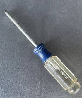 41142 Craftsman K Wf #2 Robertson Square Drive Screwdriver Usa Made