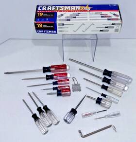 941189 Craftsman 41189 Screwdriver Set 19 Piece Flat/phillips/torx #941189 Missing 1