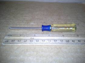 41293-wf Craftsman Vintage Usa 9 41293 Wf #0 Phillips Head Screwdriver Vgc