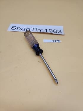 41294-wf Craftsman Tools Vintage 41294 Ac Wf #1 Phillips Screwdriver Usa