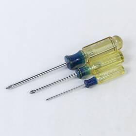 41295-4118 Craftsman Usa 3pc Phillips Head Screwdriver Set Pre-owned Hand Tools