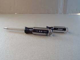 41295-41583 Craftsman Vtg Racing Usa Phillips / Flat Screwdriver Checkered Flag -rare Read