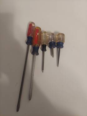 41295afwf Craftsman Lot Of 5 Screwdrivers And 1 All