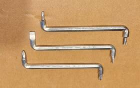 41403 Craftsman 41314 41316 Offset Screwdriver Set Of 3 Flat 1/4 Inch Phillips P1 P2 Torx T10 T15 Usa