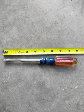 41361 Craftsman Vintage Wf Screwholding Slot Screwdriver Usa