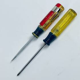 41421-41293 Craftsman Usa Vtg Screwdriver Set 41421 41293 Wf Flat Slotted Phillips 2 Pc