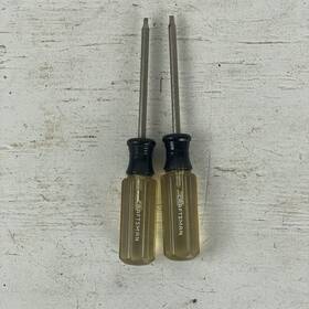 41473-41474 Craftsman Torx T15 And T10 Screwdrivers 41474 41473 Y Wf Made In Usa