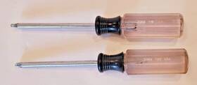 41474-41475 Craftsman Torx Screwdrivers Lot Of 2 Usa T20 41475 A Wf T 15 41474e