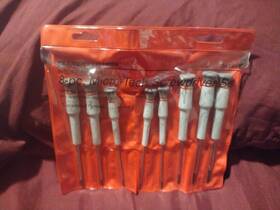 941489 Craftsman 41489 Sears Professional 8 Pc Micro-tech Screwdriver Set Storage