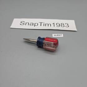 4151-wf Craftsman Tools 1/4 Stubby Flathead Screwdriver 4151 G Wf Usa 4151-wf Craftsman Tools 1/4 Stubby Flathead Screwdriver 4151 G Wf Usa
