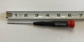 41521 Craftsman Professional Precision Flat/slotted 5/64x2-1/2 Screwdriver Usa