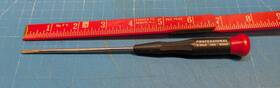 41524 Craftsman 9/64 X 4 Professional Precision Screwdriver