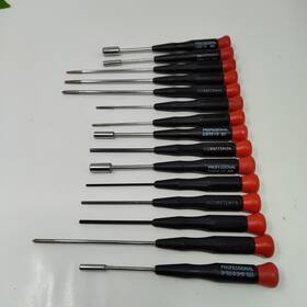 41528 Craftsman Sears Professional 15 Pc Micro-tech Precision Screwdriver Set Usa