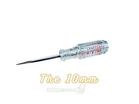 41541-k Craftsman Used 41541 K Made In Usa Mini Flat Slotted Screwdriver
