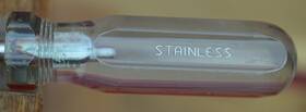 41558 Craftsman Sears Usa No. Stainless Steel Slotted Screwdriver Rare 6 Inch Blade