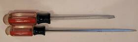 41582 Craftsman 41584 Flat Head Screwdrivers. 9 Wf And Set Of 2