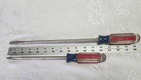 41587 Craftsman 41588 Vintage Flat 3/8 Inch And 5/16 Screwdriver Usa Set/2-long 41587 Craftsman 41588 Vintage Flat 3/8 Inch And 5/16 Screwdriver Usa Set/2-long
