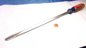 41588-wf Craftsman Vintage 3/8 Inch Slotted Tip Long Screwdriver 41588 Wf Usa- Nice Used