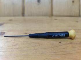 Estt8 Craftsman 41661 Rare Vintage Micro Tech Allen Ball Driver 1/16 Inch 41659 Usa