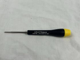 41679 Craftsman Microtech Screwdriver T6 X 40