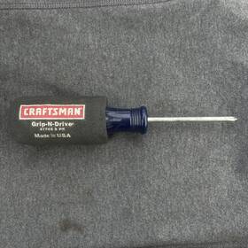 41745-pr Craftsman Grip-n-drive Flat/slotted Screwdriver Rotating Grip 41745 Pr