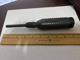 41795 Craftsman Vintage Screw Driver With 7 Double Headed Bits Made In U.s.a. Rare