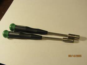 41867 Craftsman Sears Usa Precision Nutdriver Set 2pc Green Professional Micro Tech