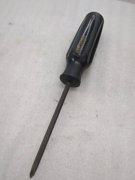 41886 Craftsman Industrial Phillips #1 Screwdriver 4 Inch Hand Tools Black Usa Wf F