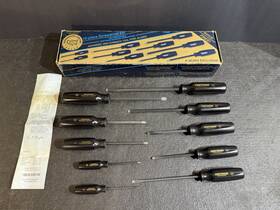41905 Craftsman Rare Industrial Usa Sears Professional Screwdriver Set 10pc