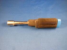 41924 Craftsman 41928 Rare Vtg Usa 5/8 Inch Sae Triangle Handle Hollow Shaft Nut Driver
