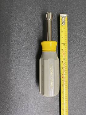 41967 Craftsman Usa Metric Size 8 Mm H Series Stubby Nut Driver Nutdriver