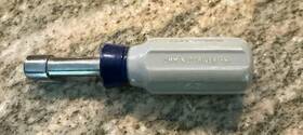 41969 Craftsman Usa Stubby Metric Nutdriver H Series 10mm 6 Point