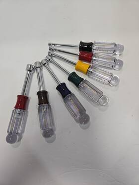 41971-77 Craftsman Sears Usa Nos 7pc Sae Nutdriver Set New 3/16 Inch -1/2 #41971-77 41971-77 Craftsman Sears Usa Nos 7pc Sae Nutdriver Set New 3/16 Inch -1/2 #41971-77