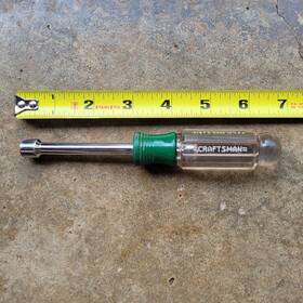 41973-g Craftsman 41973v Vintage Usa 11/32 Inch Nutdriver
