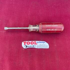 42192 Craftsman -h- 1/4 Inch Nutdriver Comfort Grip - Usa