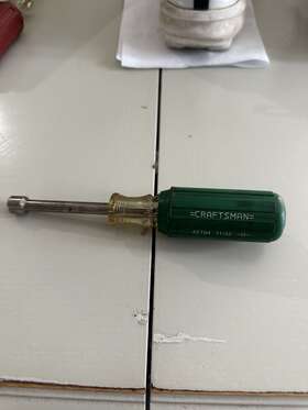 42194 Craftsman 11/32 Inch Comfort Grip Handle Nut Driver Made In Usa