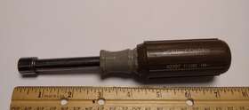 42207-h Craftsman Nut Driver 42207 11mm H Comfort Grip Made In Usa K078