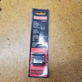 45021 Craftsman New Vintage Magnetizer Demagnetizer # Made In Usa Screwdriver