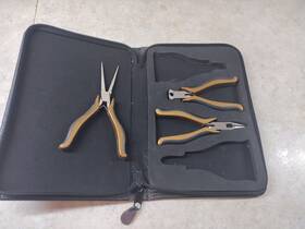 45661-45664-45667 Craftsman Professional 3pc Precision Mini Plier Set 45661 45664 45667