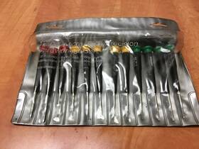 45736 Craftsman 12pc Micro Tech Precision Screwdriver Set Usa