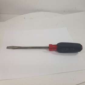 47115 Craftsman Slotted Cushion Grip Flathead Screwdriver 5/16 Usa