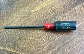 47150s Craftsman 47150 S Pr 6 Ph2 Screwdriver Black And Red Made In Usa