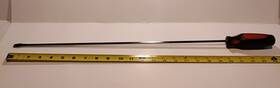 47162 Craftsman Vintage Usa Professional Screwdriver Slotted Wf Z 1/4 24 Inch