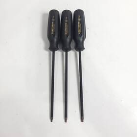 47432 Craftsman 47430 Lot Of 3 Professional Torx Drivers T10 T15 T20 47431