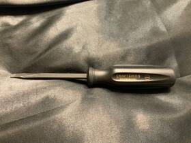 47444 Craftsman Professional Screwdriver Slotted Wf Usa 4 Inch
