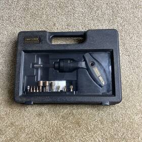 47450-wf Craftsman Professional Grip Driver Set With Case Made In Germany